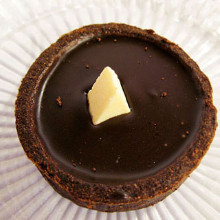 chocolate fudge tart